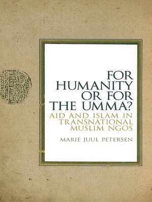 cover image of For Humanity Or For the Umma?